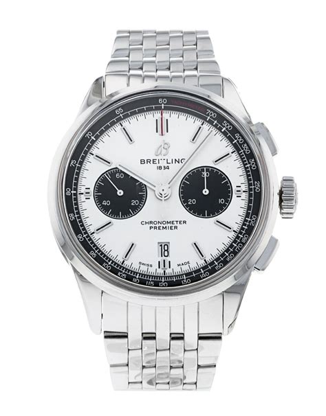 breitling premier b01 ab0118|Breitling b1 price.